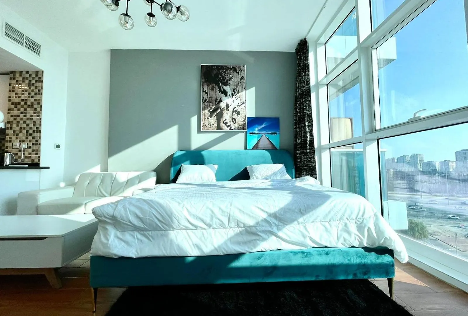 Studio Apartment In Jumeriah Village Triangle District 2 Dubai United Arab Emirates