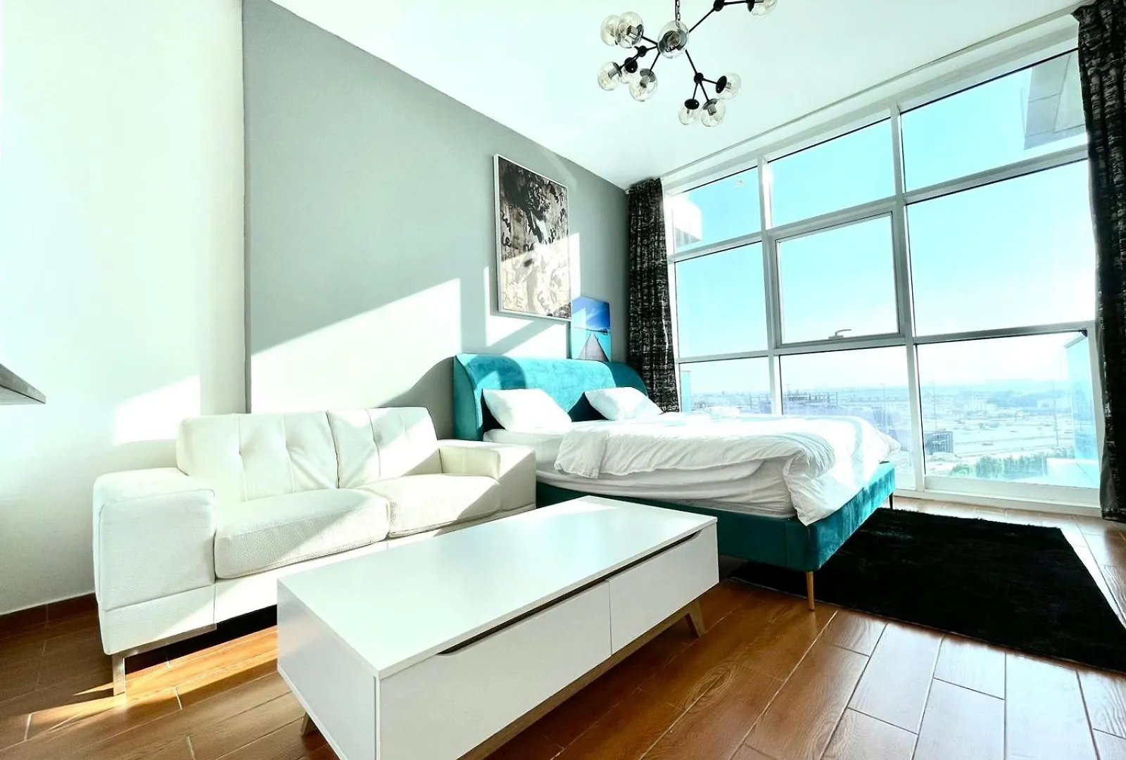 Studio Apartment In Jumeriah Village Triangle District 2 Dubai