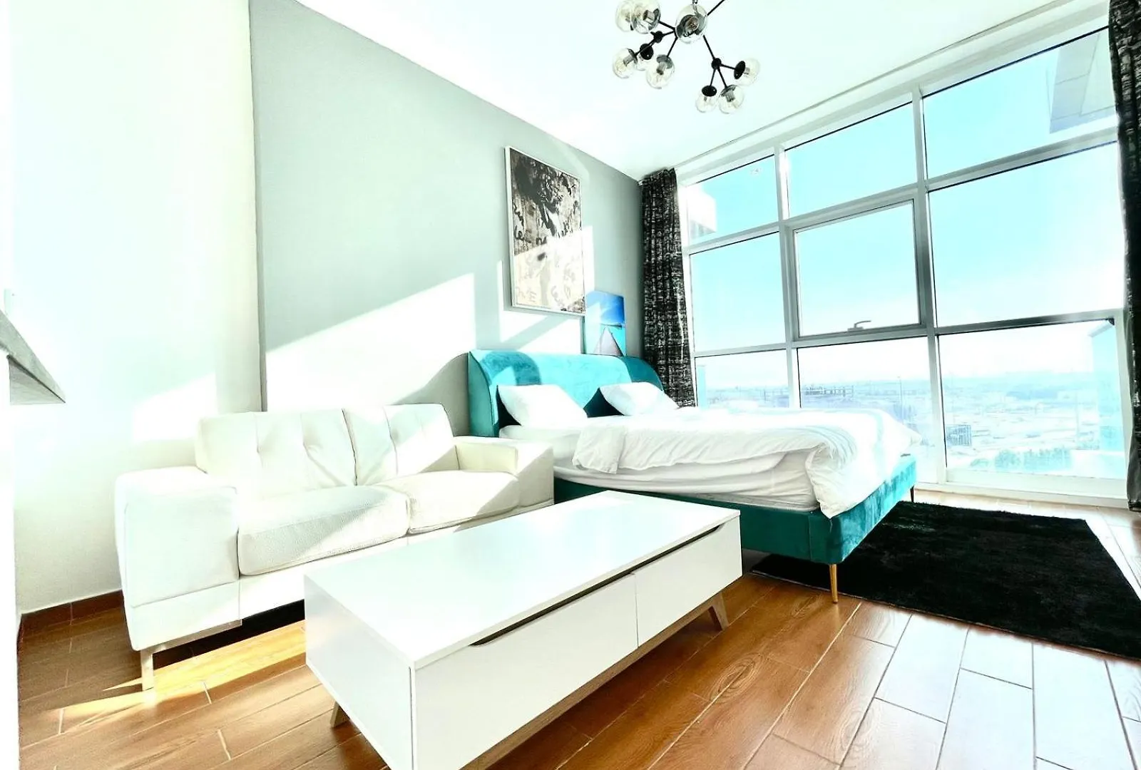 Studio Apartment In Jumeriah Village Triangle District 2 Dubai