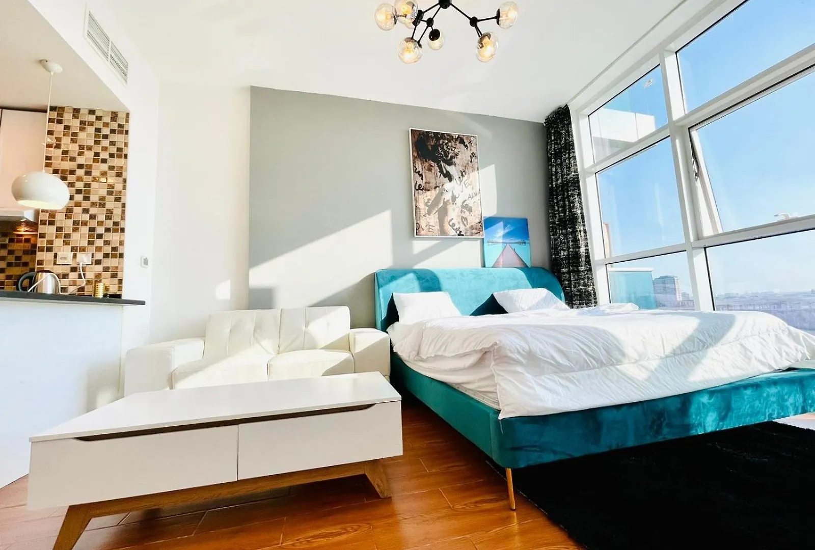 Studio Apartment In Jumeriah Village Triangle District 2 Dubai