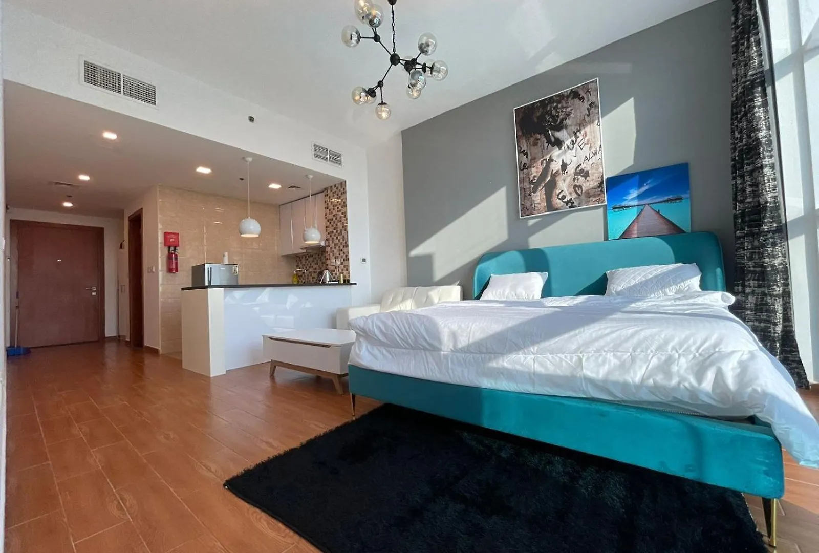 Studio Apartment In Jumeriah Village Triangle District 2 Dubai